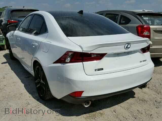 2015 LEXUS IS350 - VIN: JTHBE1D22F5018070 - Фото 3