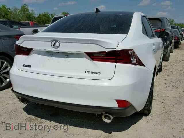 2015 LEXUS IS350 - VIN: JTHBE1D22F5018070 - Фото 4