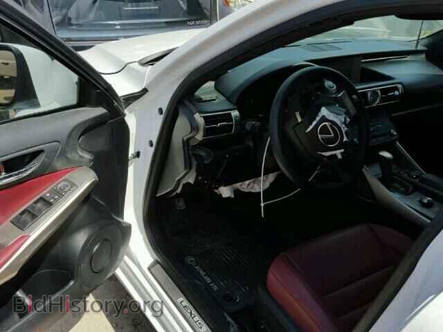 2015 LEXUS IS350 - VIN: JTHBE1D22F5018070 - Фото 9