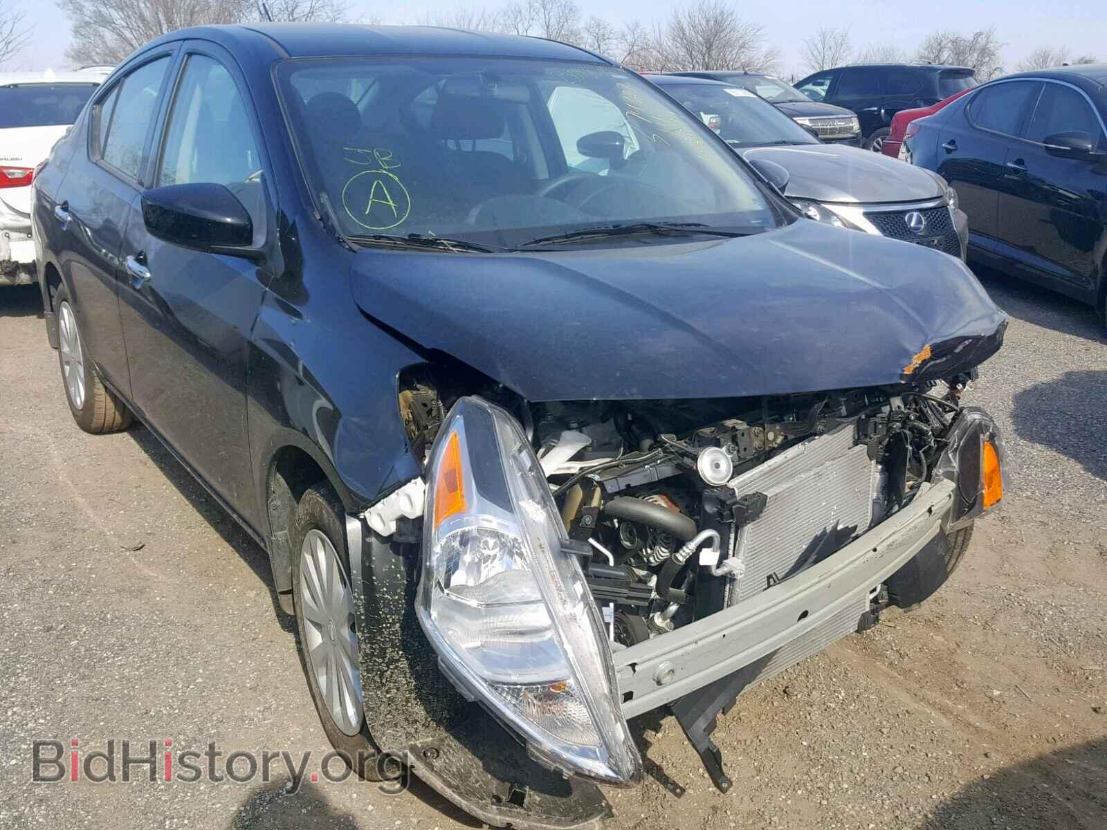 Фотография 3N1CN7AP1HL907974 - NISSAN VERSA 2017