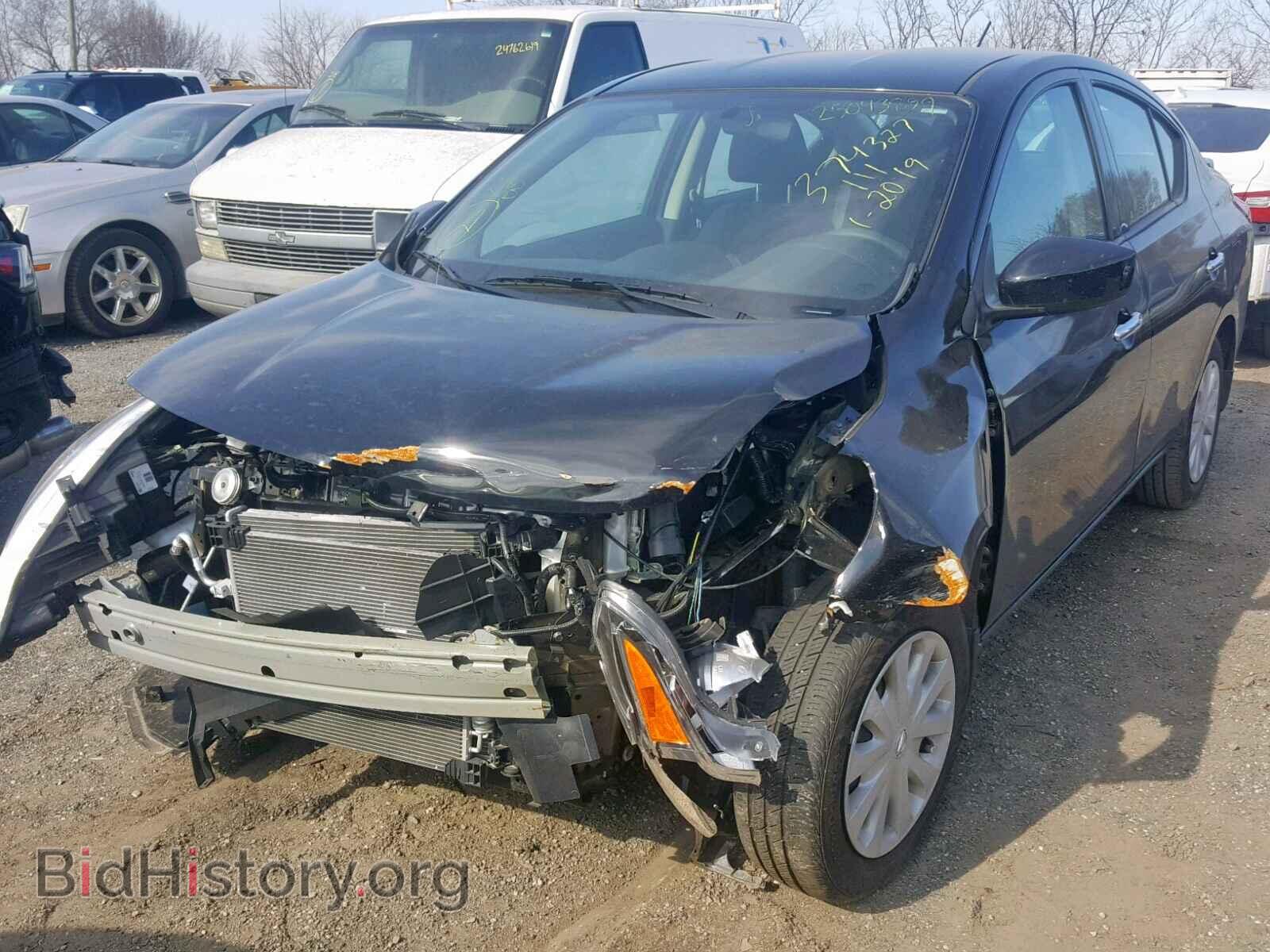 2017 NISSAN VERSA - VIN: 3N1CN7AP1HL907974 - Фото 2
