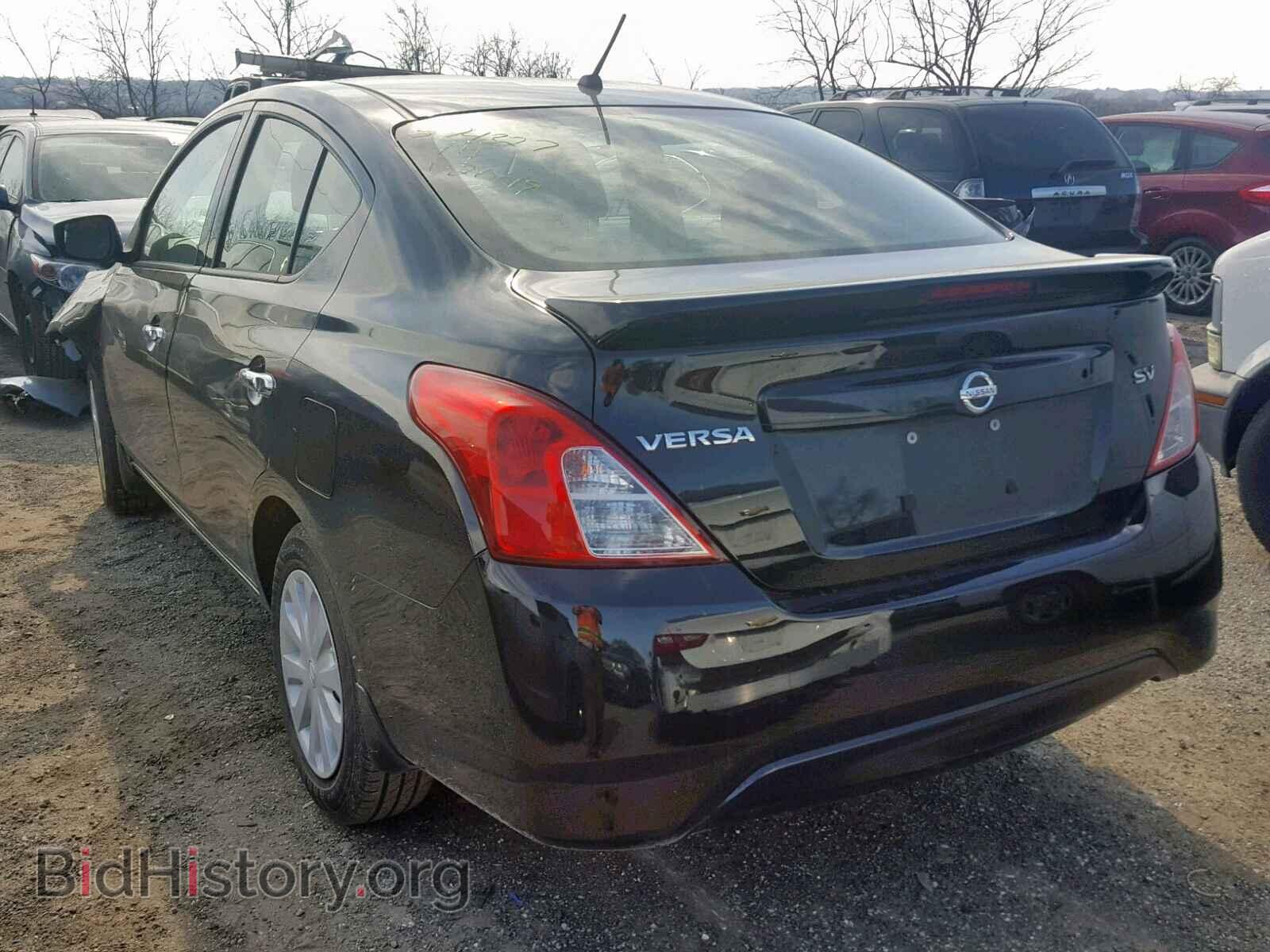 2017 NISSAN VERSA - VIN: 3N1CN7AP1HL907974 - Фото 3