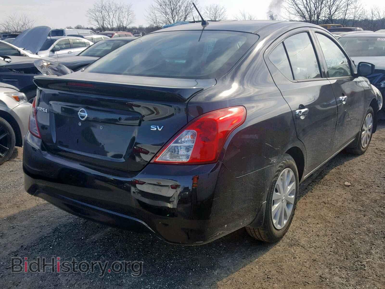 2017 NISSAN VERSA - VIN: 3N1CN7AP1HL907974 - Фото 4