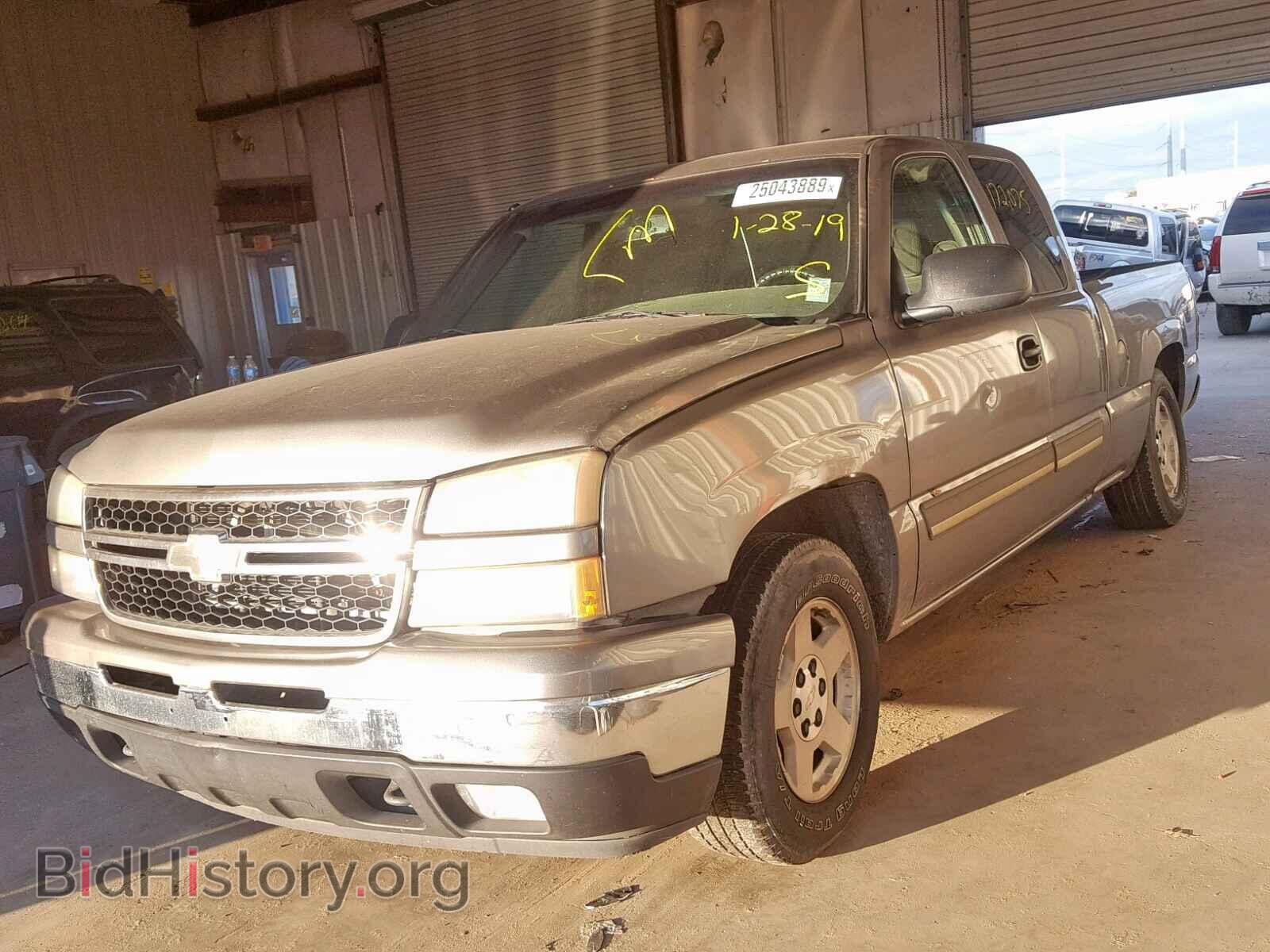 2006 CHEVROLET SILVERADO - VIN: 1GCEC19V76Z226333 - Фото 2