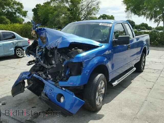 2013 FORD F150 - VIN: 1FTEX1CM0DFD92616 - Фото 2