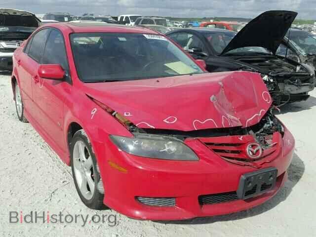 Photo 1YVHP84D055M73461 - MAZDA 6 2005