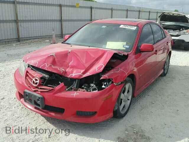 2005 MAZDA 6 - VIN: 1YVHP84D055M73461 - Фото 2