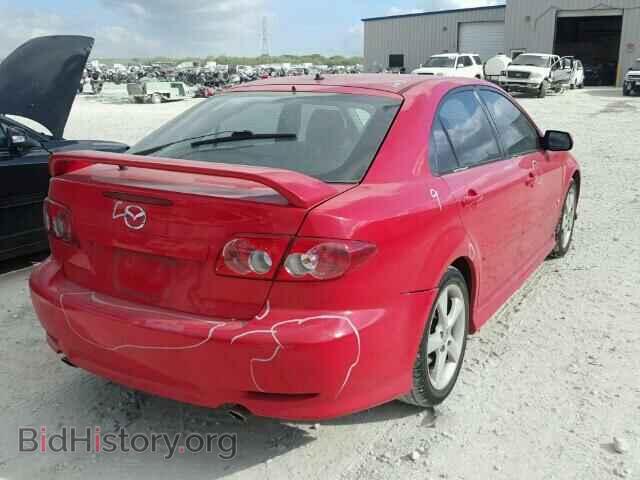 2005 MAZDA 6 - VIN: 1YVHP84D055M73461 - Фото 4