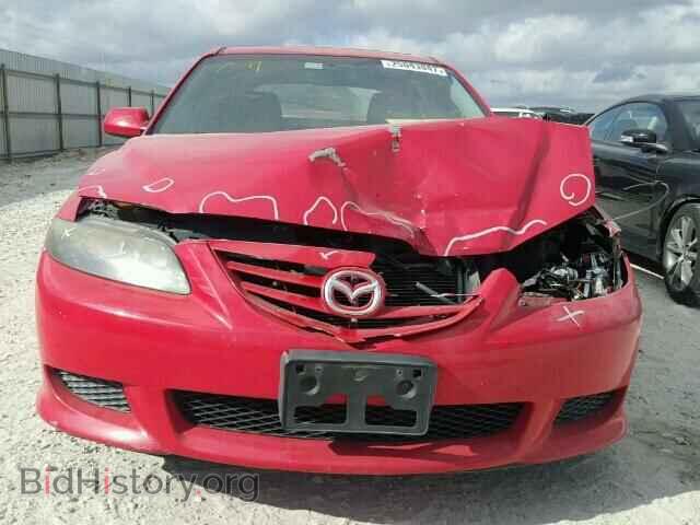 2005 MAZDA 6 - VIN: 1YVHP84D055M73461 - Фото 9