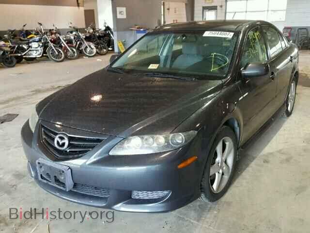 2005 MAZDA 6 - VIN: 1YVHP84C455M33696 - Фото 2