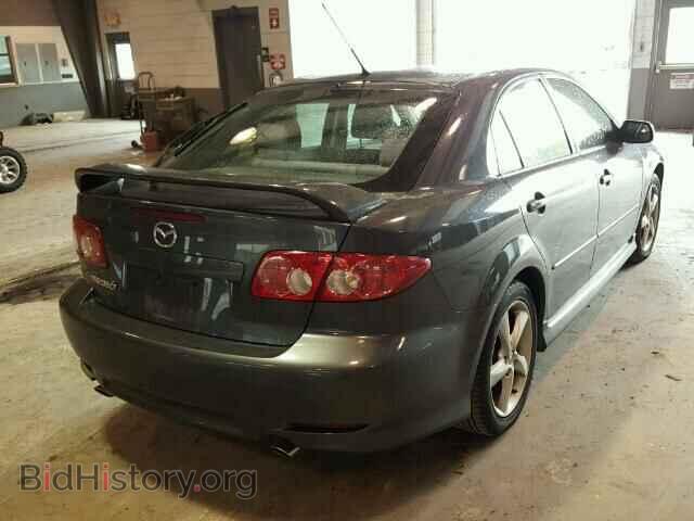 2005 MAZDA 6 - VIN: 1YVHP84C455M33696 - Фото 4