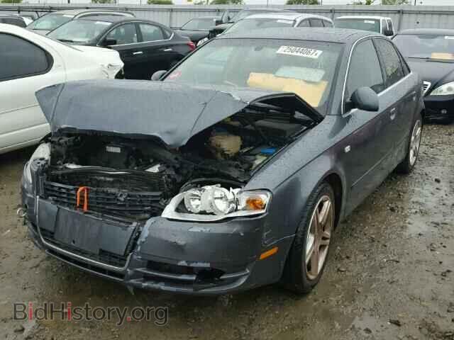 2006 AUDI A4 - VIN: WAUAF78E26A223748 - Фото 2