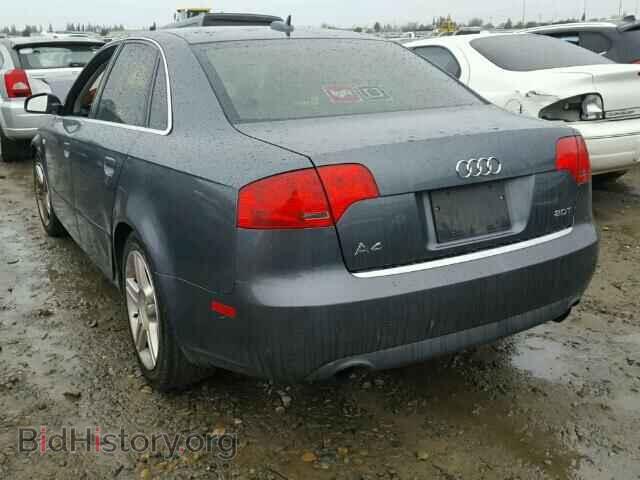 2006 AUDI A4 - VIN: WAUAF78E26A223748 - Фото 3