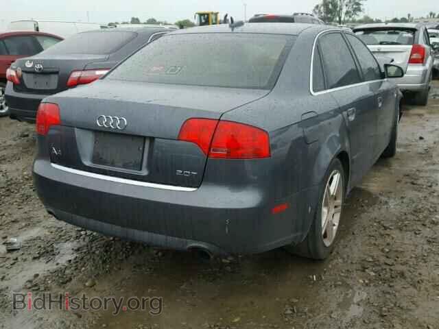 2006 AUDI A4 - VIN: WAUAF78E26A223748 - Фото 4