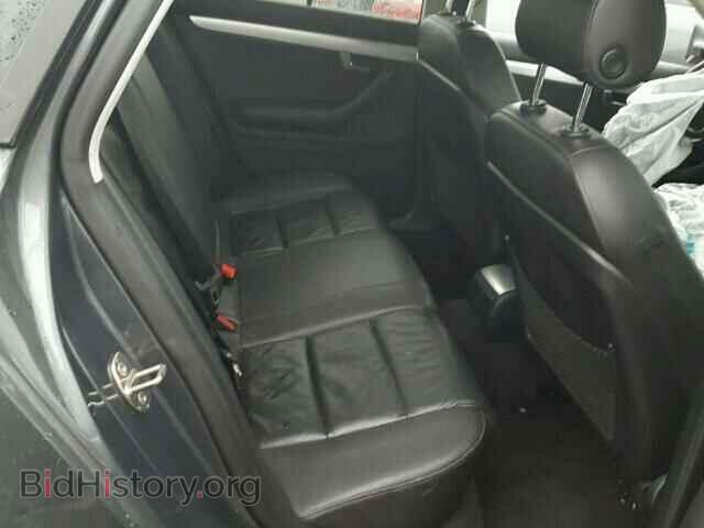 2006 AUDI A4 - VIN: WAUAF78E26A223748 - Фото 6