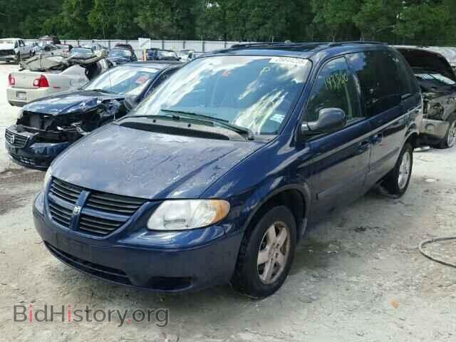 2005 DODGE CARAVAN - VIN: 1D4GP45R85B212412 - Фото 2