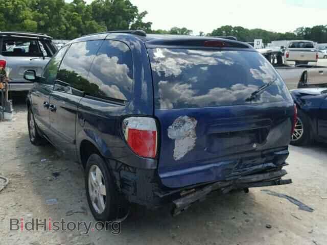 2005 DODGE CARAVAN - VIN: 1D4GP45R85B212412 - Фото 3