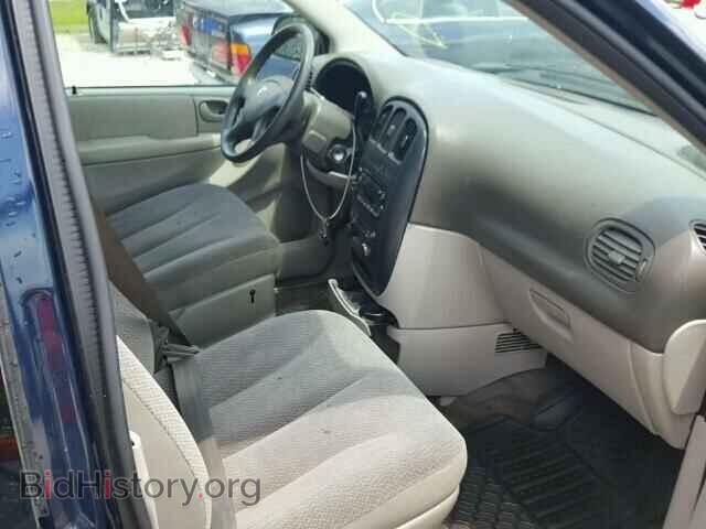 2005 DODGE CARAVAN - VIN: 1D4GP45R85B212412 - Фото 5
