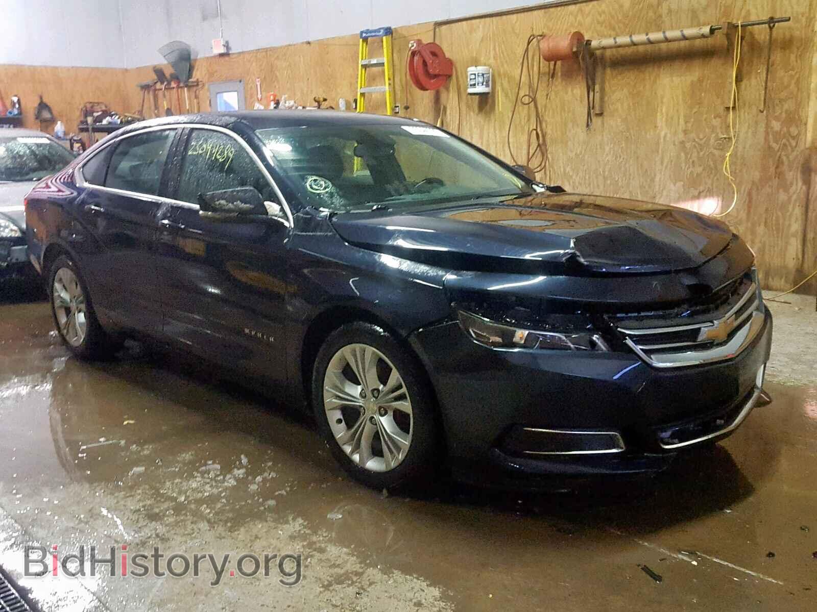 Фотография 2G1125S34E9204745 - CHEVROLET IMPALA 2014