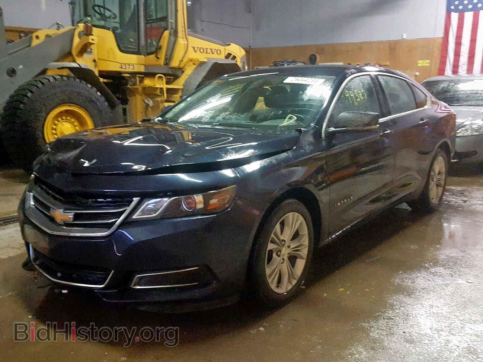 2014 CHEVROLET IMPALA - VIN: 2G1125S34E9204745 - Фото 2