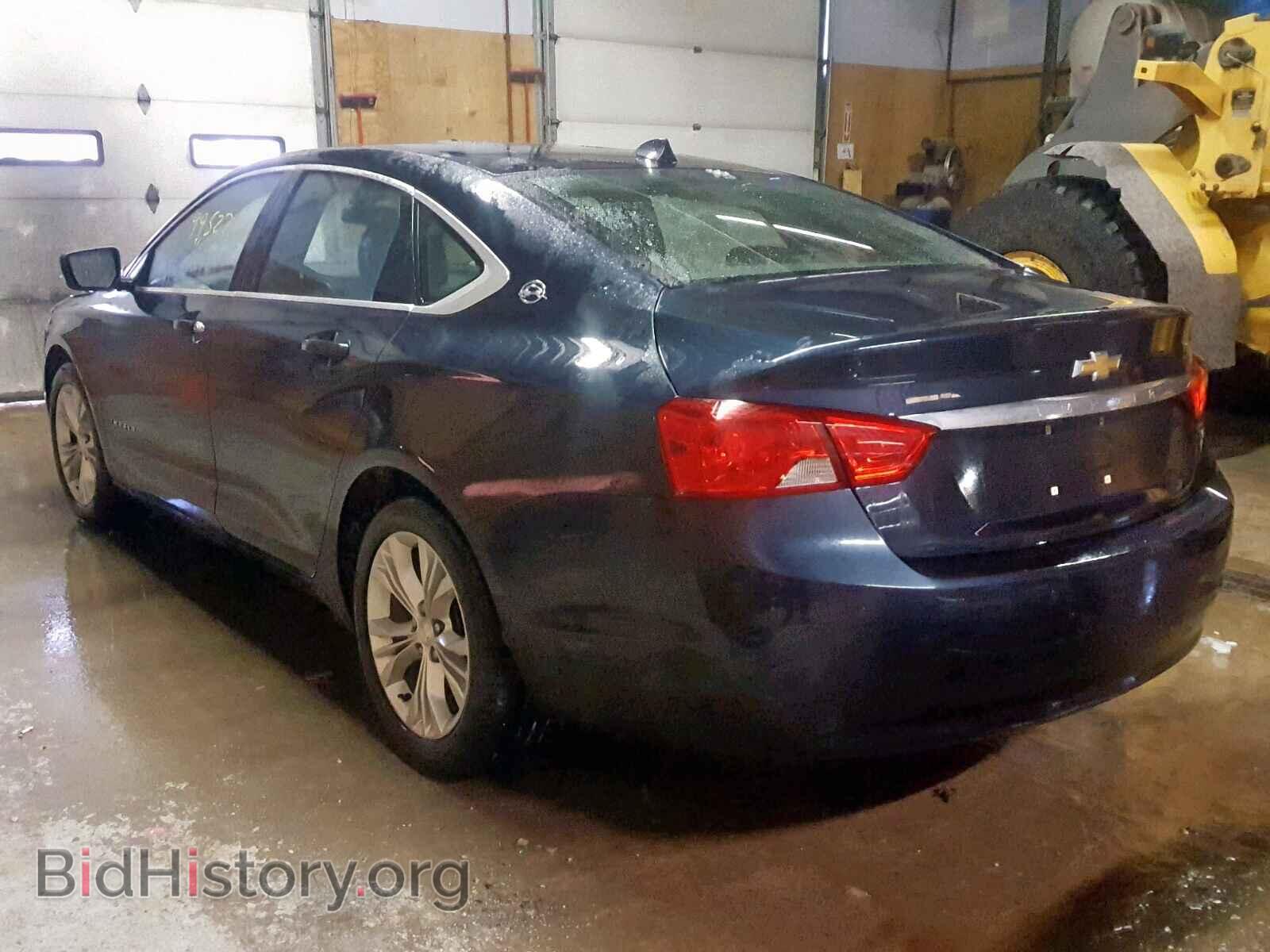 2014 CHEVROLET IMPALA - VIN: 2G1125S34E9204745 - Фото 3