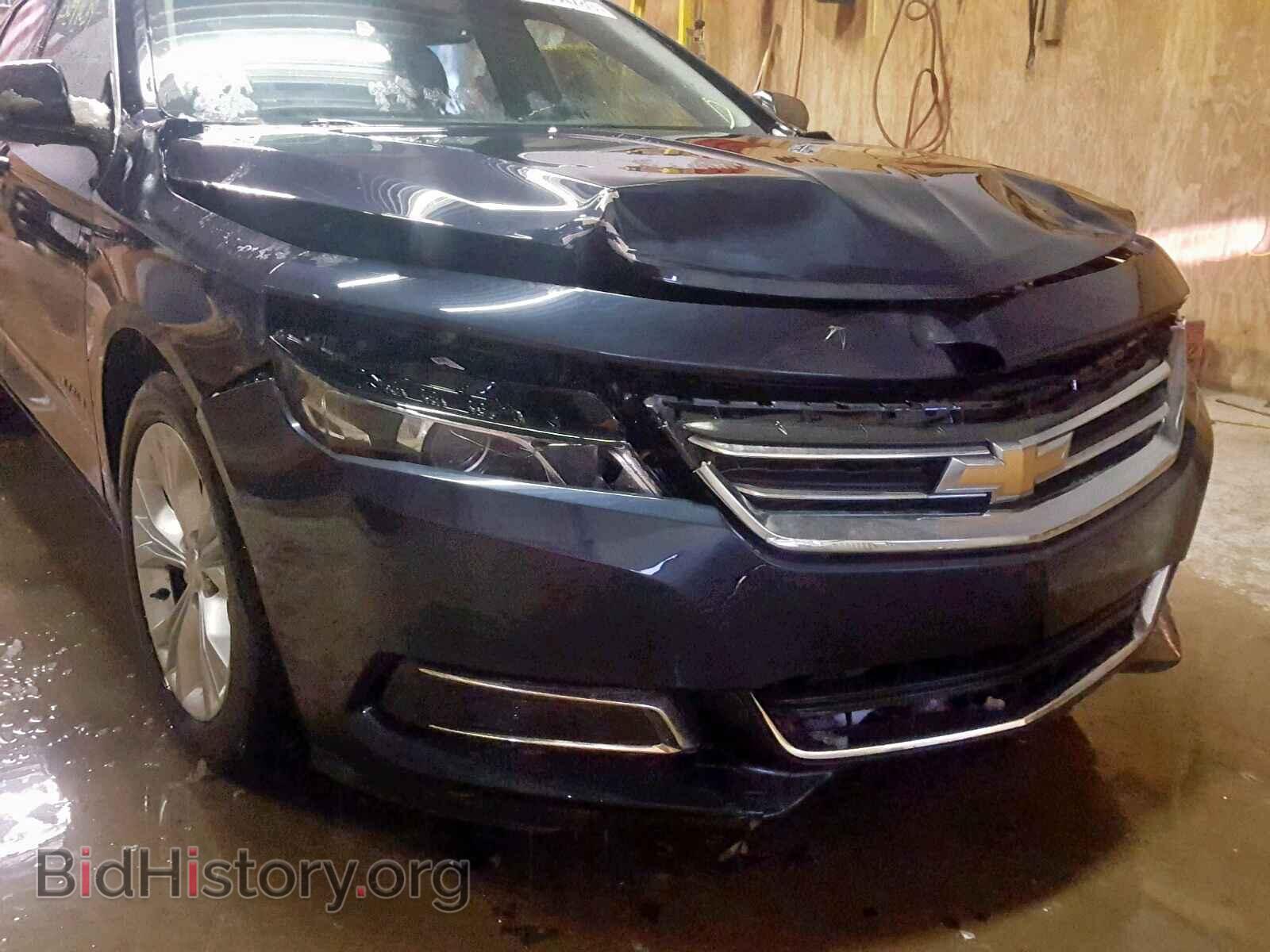 2014 CHEVROLET IMPALA - VIN: 2G1125S34E9204745 - Фото 9