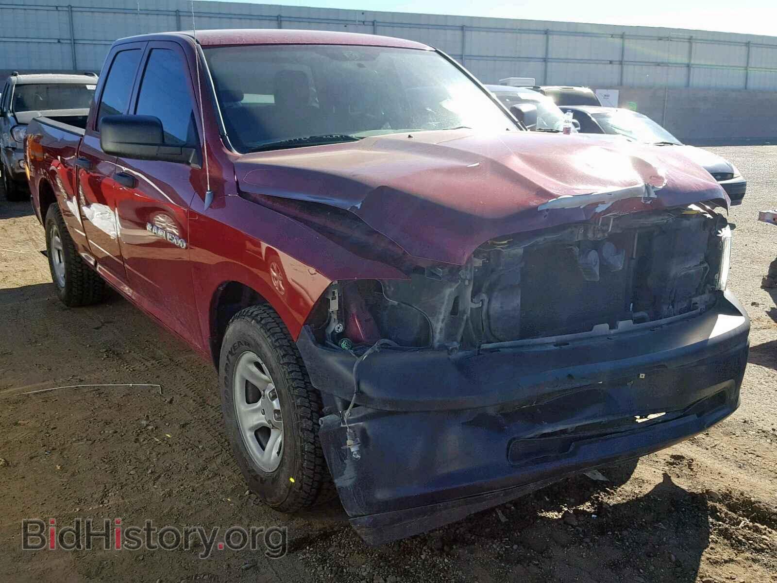 Photo 1C6RD6FP5CS231740 - DODGE RAM 1500 S 2012