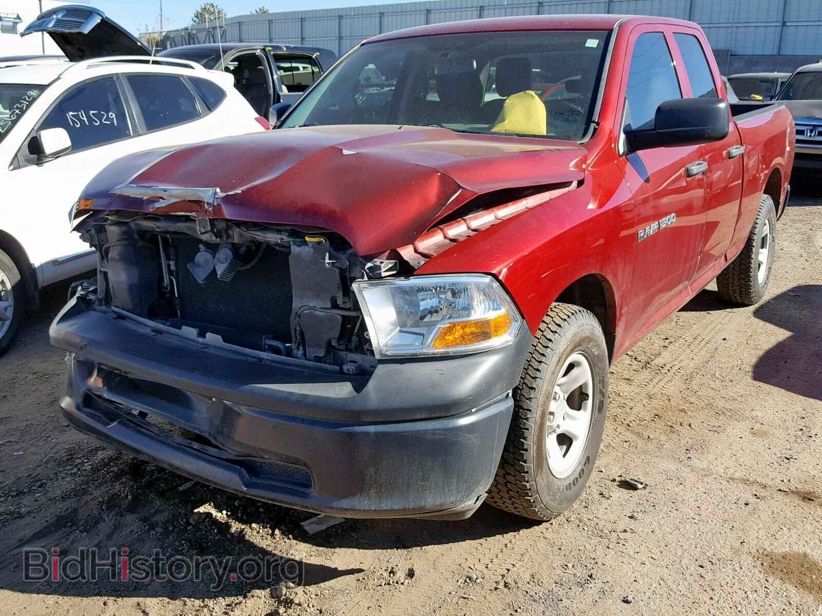 2012 DODGE RAM 1500 S - VIN: 1C6RD6FP5CS231740 - Фото 2