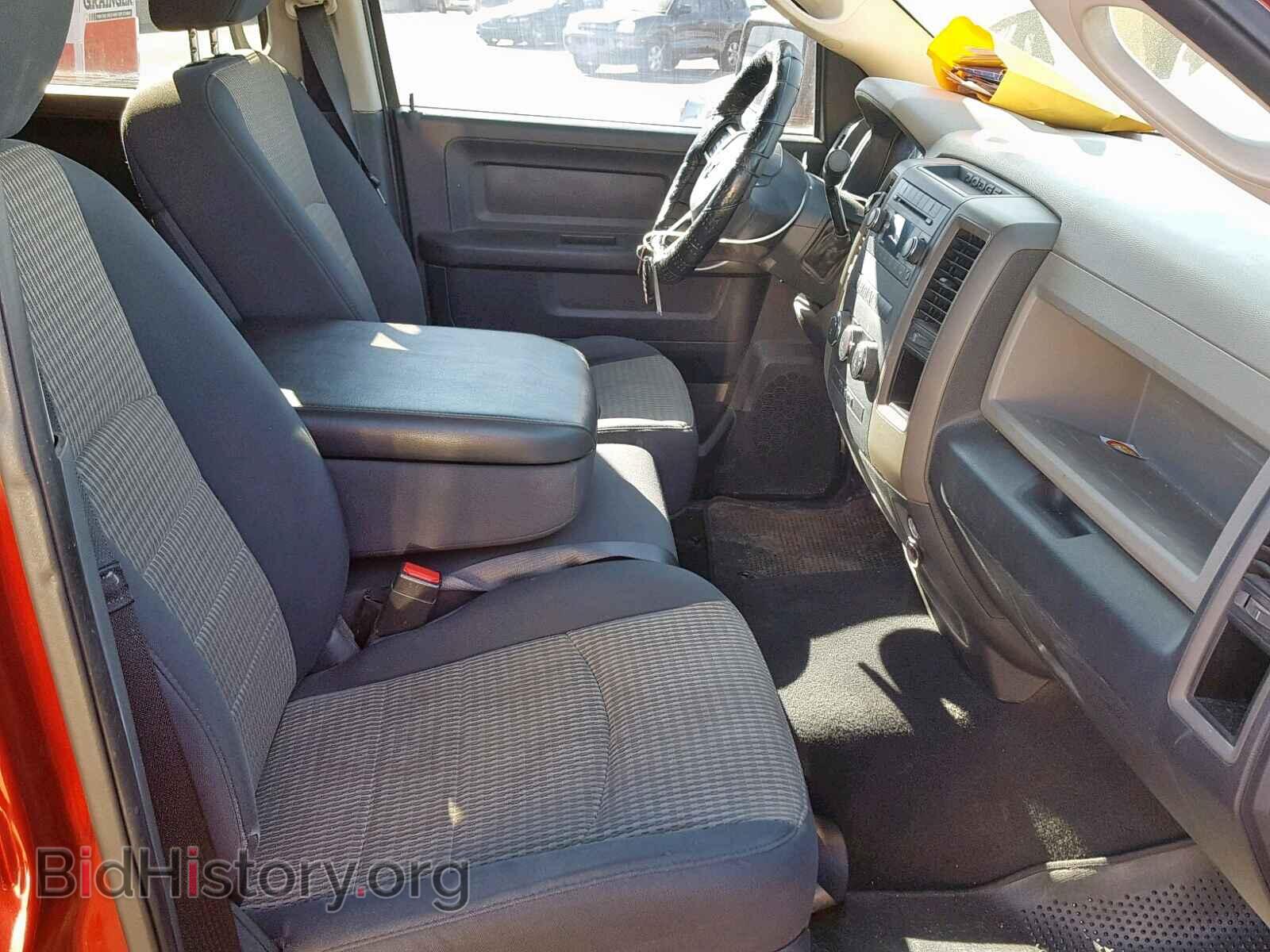 2012 DODGE RAM 1500 S - VIN: 1C6RD6FP5CS231740 - Фото 5