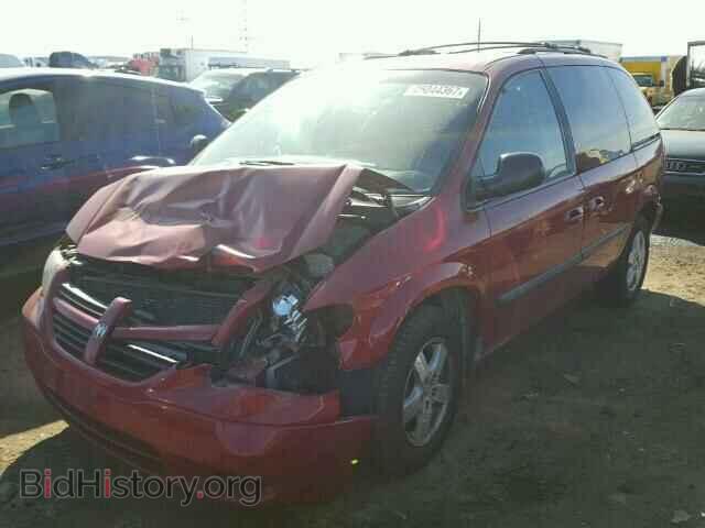 2006 DODGE CARAVAN - VIN: 1D4GP45R56B609271 - Фото 2