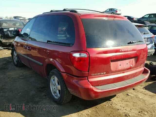 2006 DODGE CARAVAN - VIN: 1D4GP45R56B609271 - Фото 3