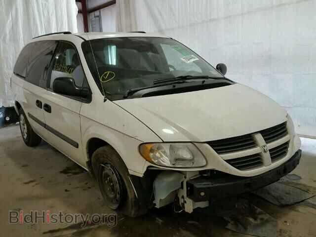 Фотография 1D4GP24R07B209285 - DODGE CARAVAN 2007