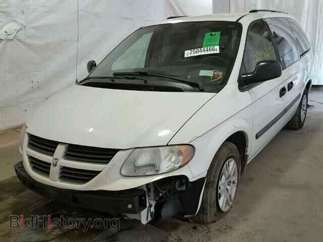 2007 DODGE CARAVAN - VIN: 1D4GP24R07B209285 - Фото 2