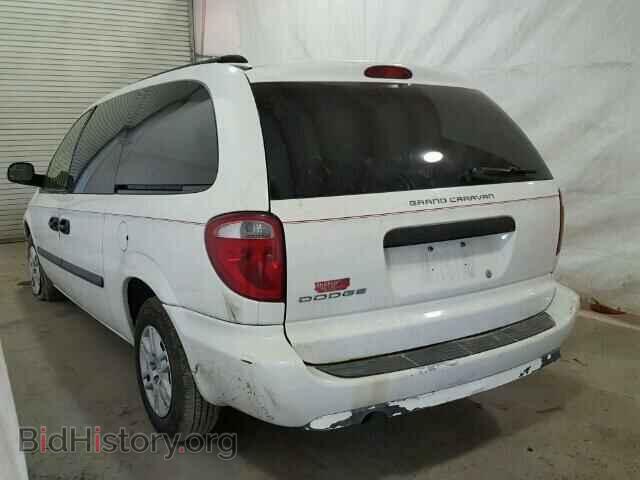 2007 DODGE CARAVAN - VIN: 1D4GP24R07B209285 - Фото 3