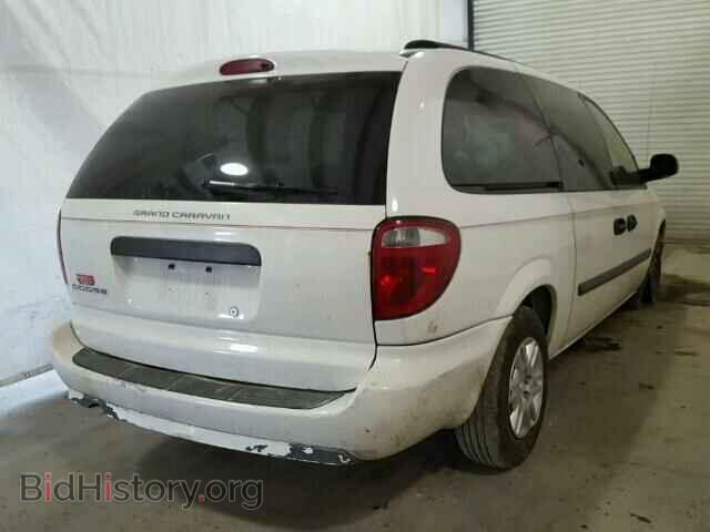2007 DODGE CARAVAN - VIN: 1D4GP24R07B209285 - Фото 4
