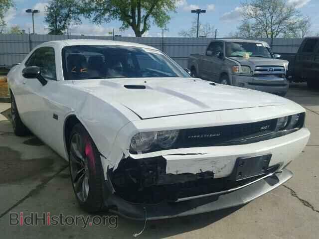 Фотография 2C3CDYDJ0EH284112 - DODGE CHALLENGER 2014