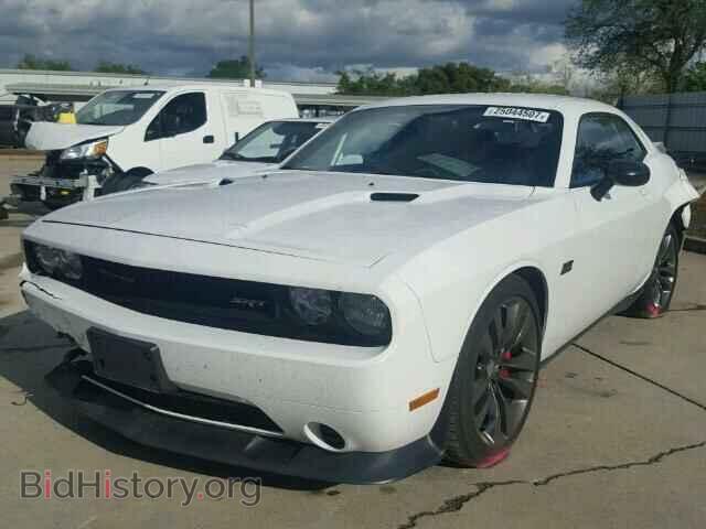 2014 DODGE CHALLENGER - VIN: 2C3CDYDJ0EH284112 - Фото 2
