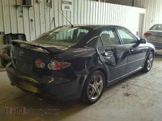 2008 MAZDA 6 - VIN: 1YVHP80C585M02421 - Фото 4