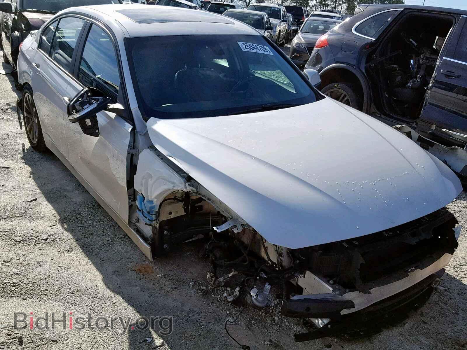 Фотография WBA8E5G50GNU19463 - BMW 3 SERIES 2016