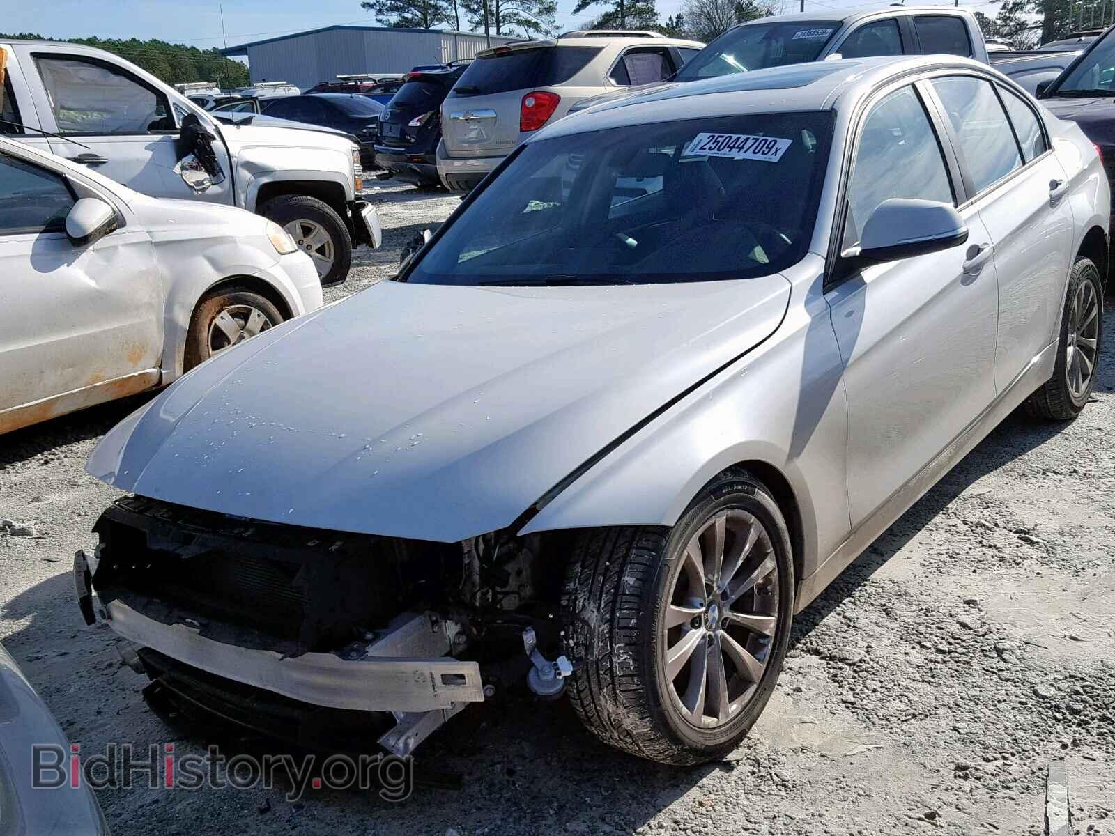2016 BMW 3 SERIES - VIN: WBA8E5G50GNU19463 - Photo 2