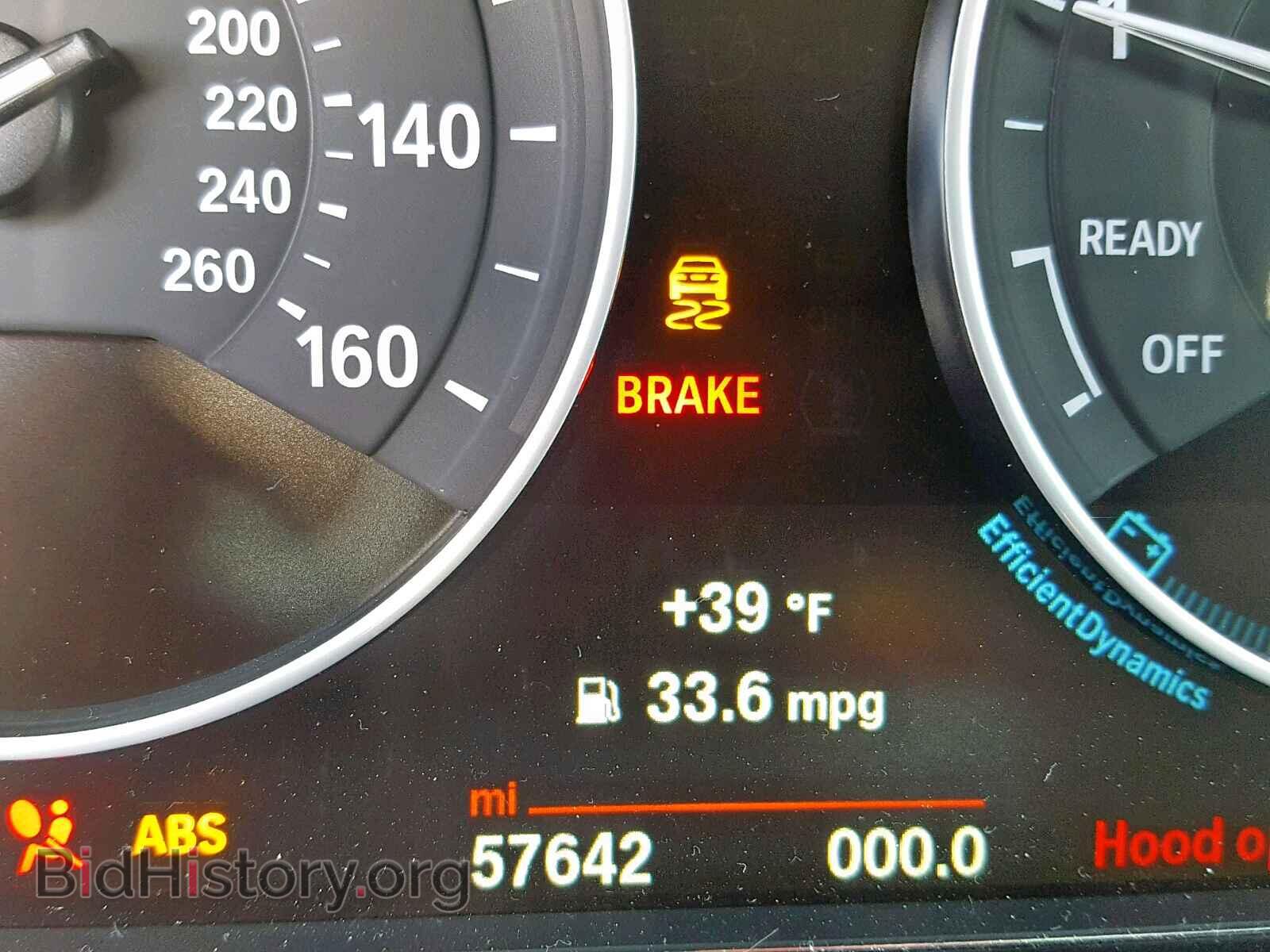 2016 BMW 3 SERIES - VIN: WBA8E5G50GNU19463 - Photo 8