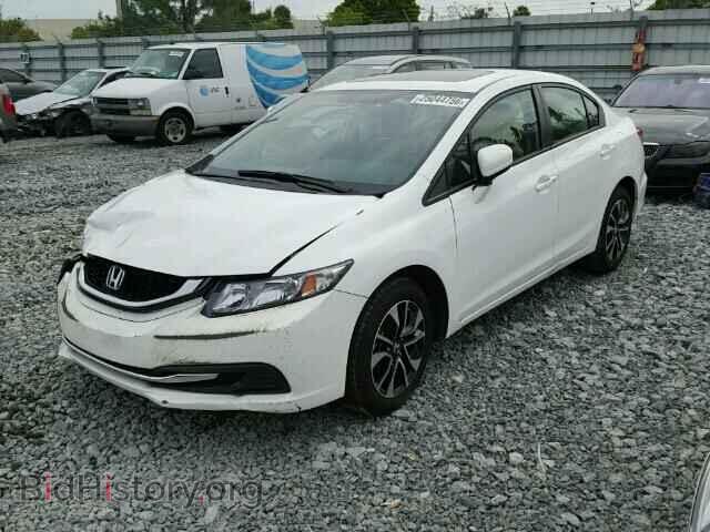2014 HONDA CIVIC - VIN: 19XFB2F87EE055394 - Фото 2