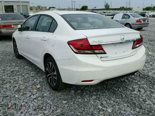 2014 HONDA CIVIC - VIN: 19XFB2F87EE055394 - Фото 3