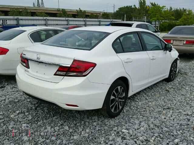 2014 HONDA CIVIC - VIN: 19XFB2F87EE055394 - Фото 4