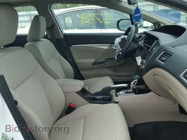 2014 HONDA CIVIC - VIN: 19XFB2F87EE055394 - Фото 5