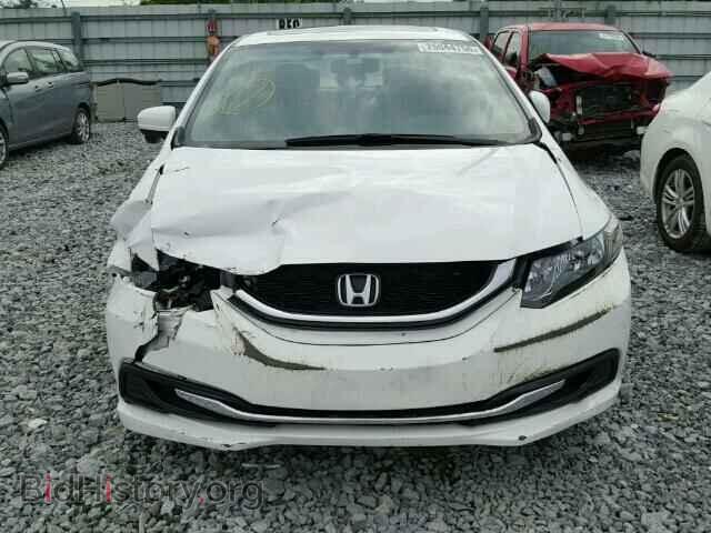 2014 HONDA CIVIC - VIN: 19XFB2F87EE055394 - Фото 10