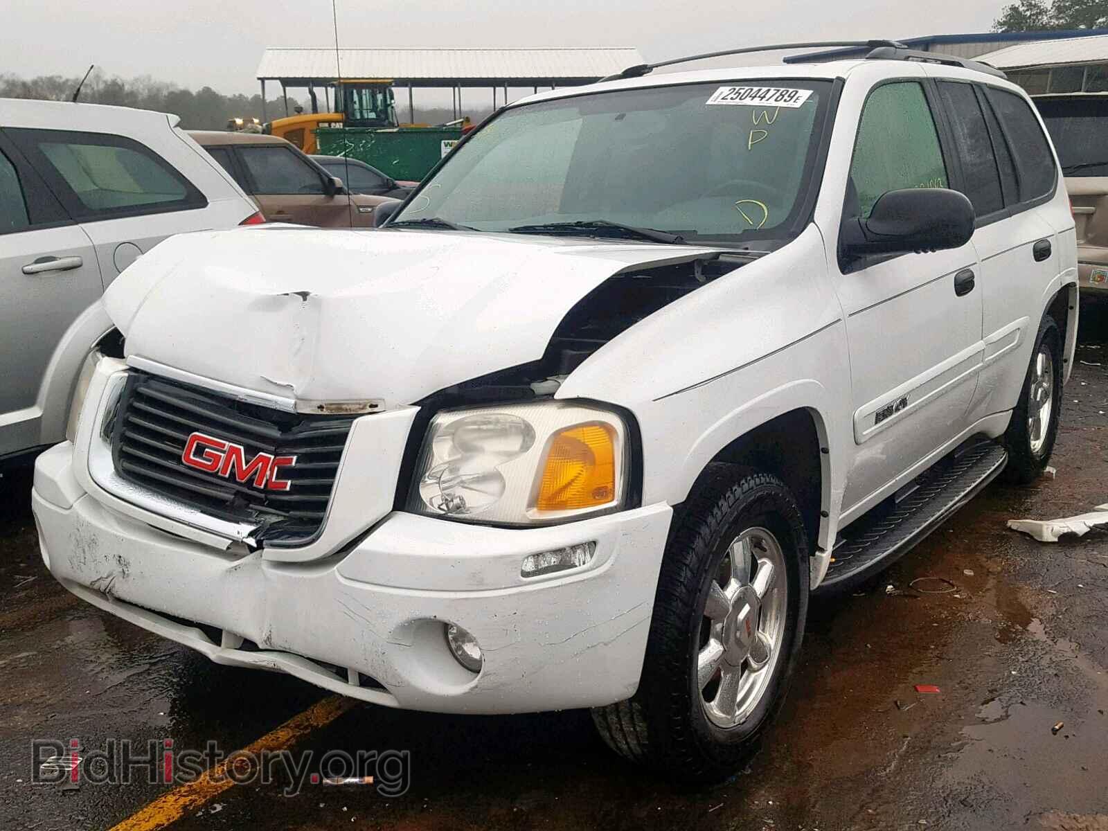 2004 GMC ENVOY - VIN: 1GKDS13S542379090 - Фото 2