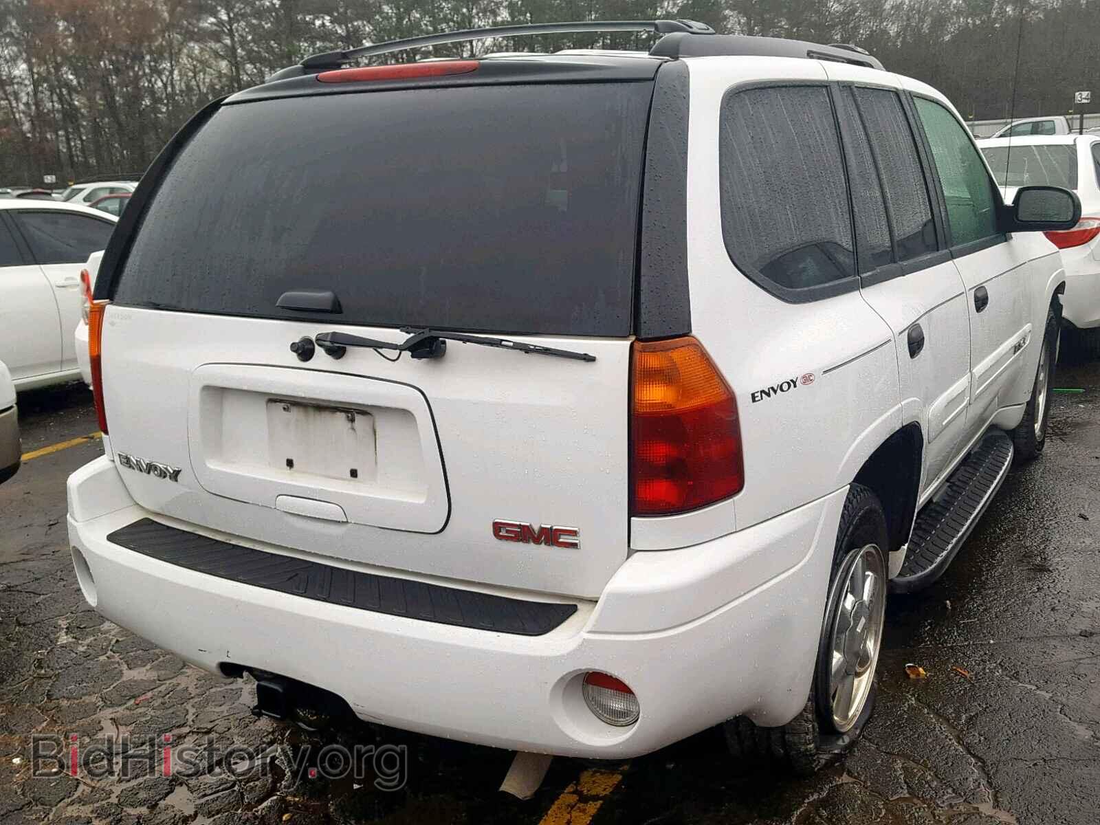 2004 GMC ENVOY - VIN: 1GKDS13S542379090 - Фото 4