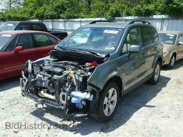 2015 SUBARU FORESTER - VIN: JF2SJADC3FH445554 - Photo 2
