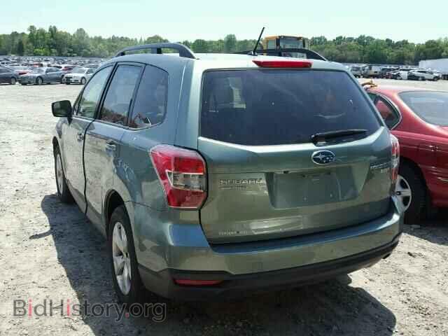 2015 SUBARU FORESTER - VIN: JF2SJADC3FH445554 - Photo 3